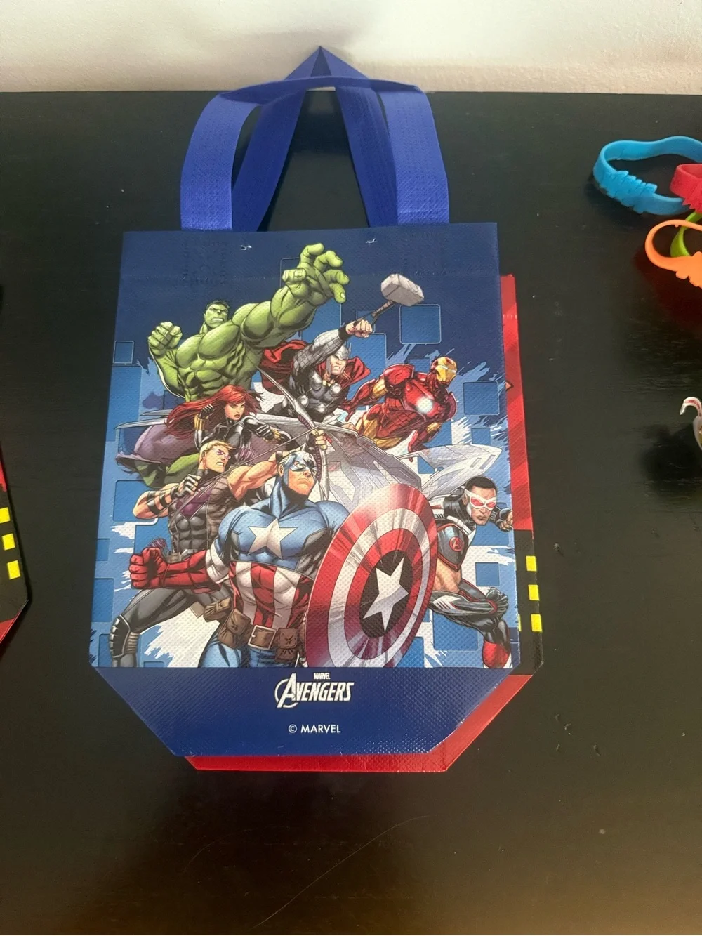 Superhero Tote Bags/Favors